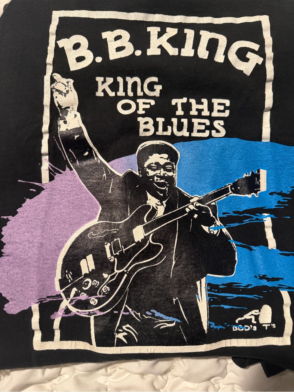 Vintage B.B. King - King of the Blues single stitch t shirt XL